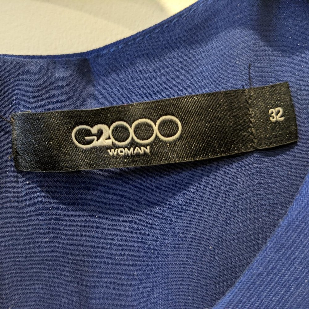 Blue G2000 Dress - Picture 3 of 4